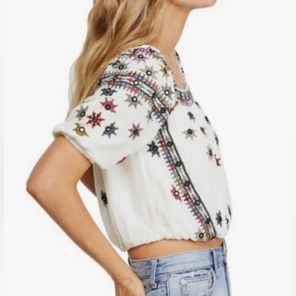Free People Aurora Crop Top - Picture 5 of 8